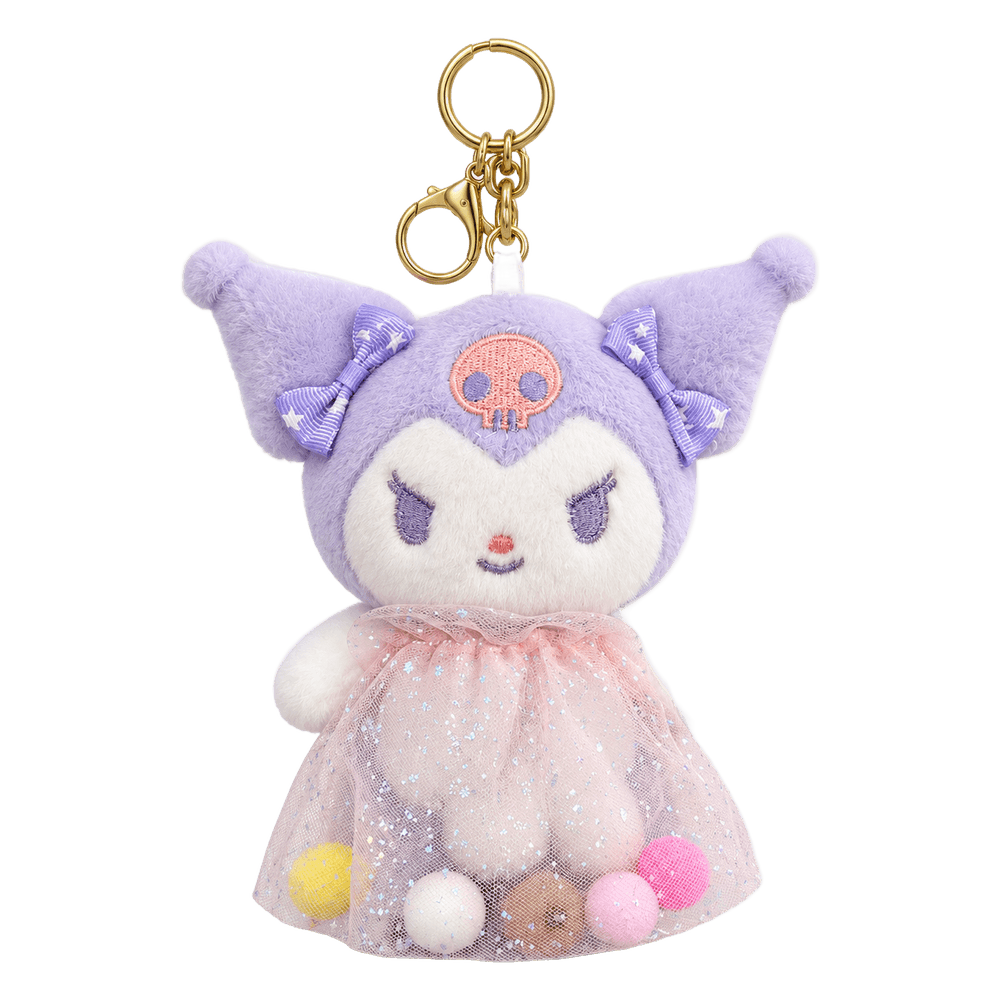 Bunny Hood Plush Keychain