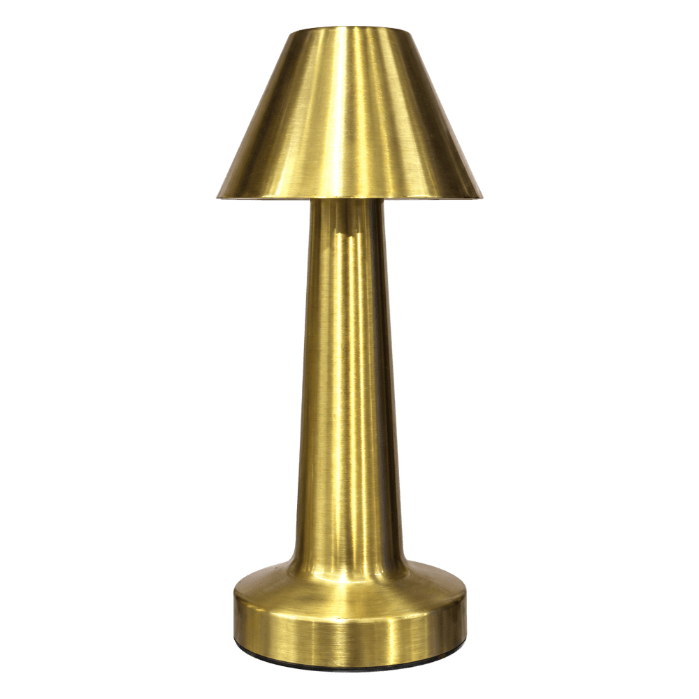 Brass Bistro Cordless Lamp