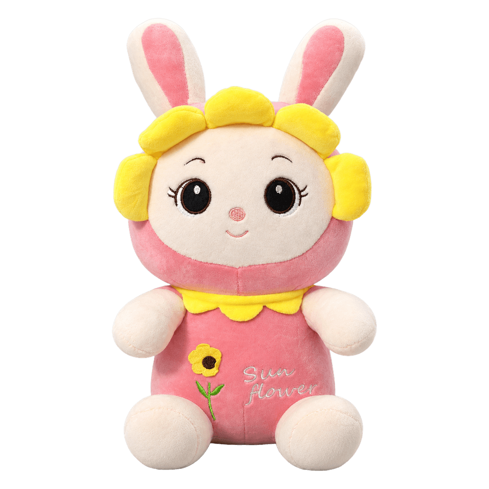 Sunflower Bunny Plush