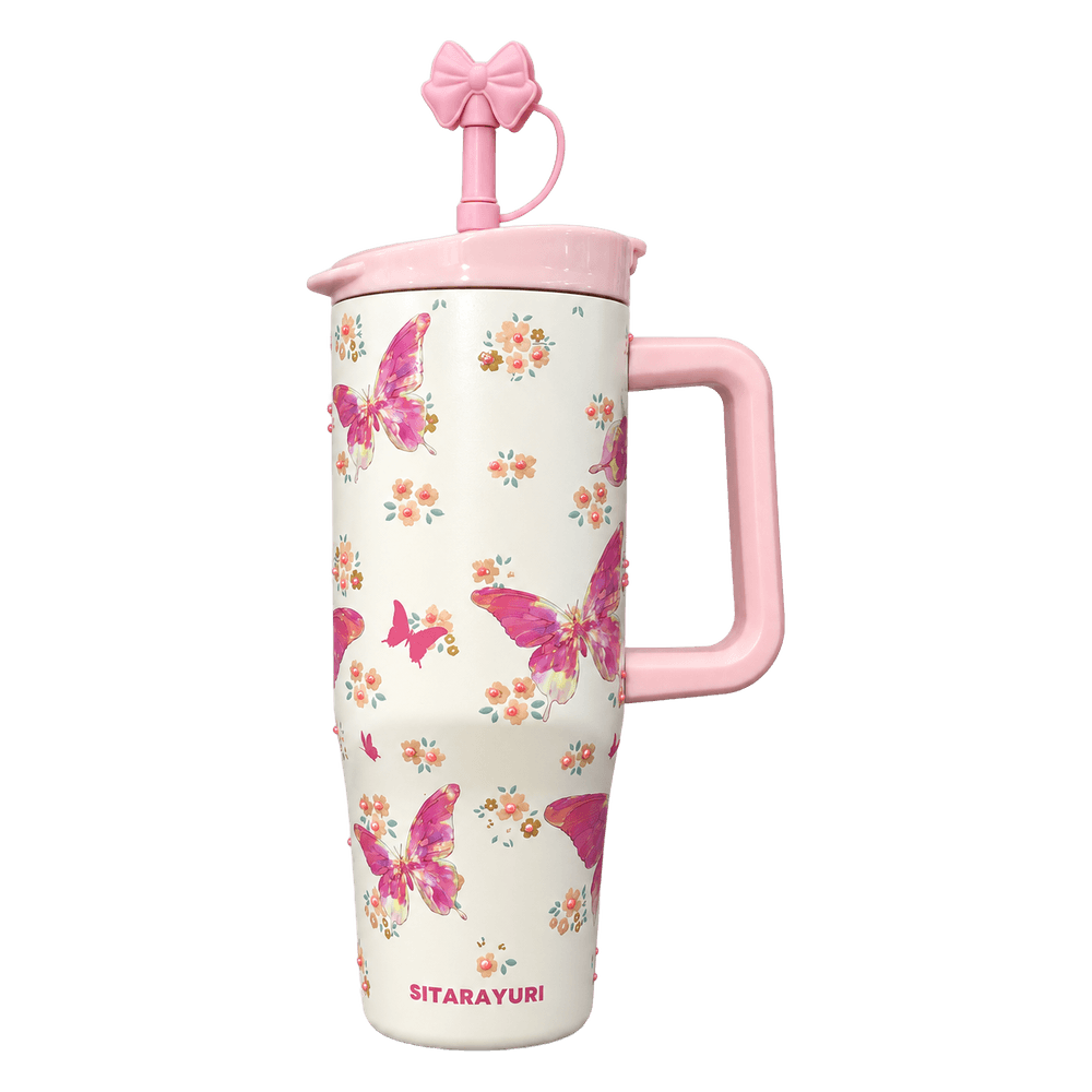 Butterfly Bloom Tumbler